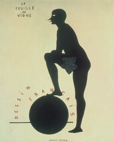 <i>La Feuille de vigne</i>, 1922, Ripolin on canvas. © Tate
