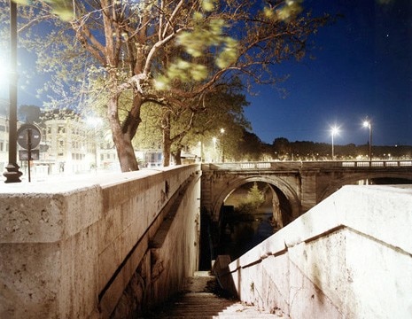 Luigi Ghirri, <i>Roma</i>, 1990. Fototeca della Biblioteca Panizzi di Reggio Emilia
