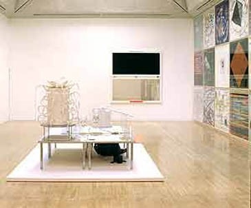 Keith Tyson, installation at  Tate Britain, 2002
