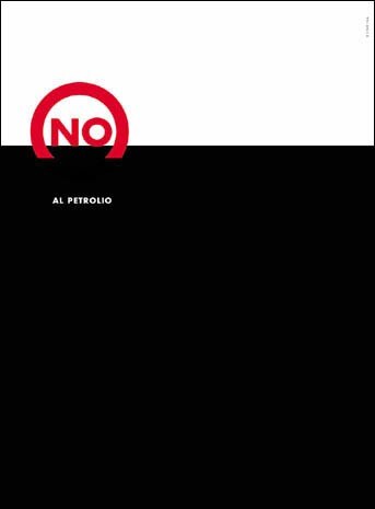 Francesco Dondina, <i>No al petrolio</i>
