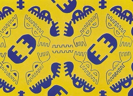 Giuseppe Capogrossi, <i>Proposte per nuove moquettes stampate</i>, 1969
