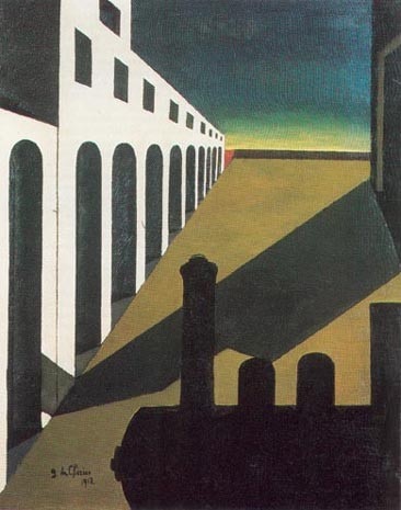 Giorgio de Chirico (1888-1978), <i>La matinée angoissante</i> (1912)
