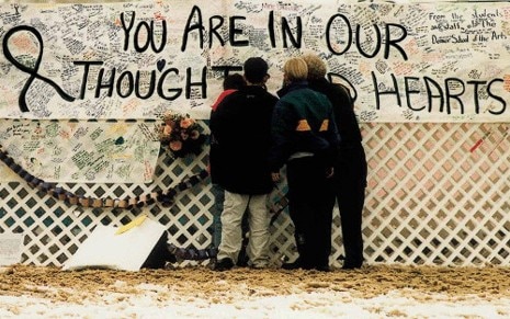 Massacre at Columbine High School, Littleton, Colorado, 20 April 1999. Photo © Corbis Sygma/Grazia Neri


