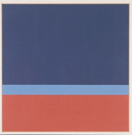 The ironic abstraction of Blinky Palermo at the Serpentine - Domus