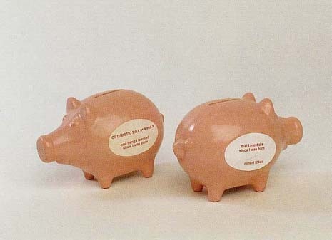 Robert Filliou, <i>Optimistic Box n. 5</i>, 1981. Photo copyright VICE-Verland, Remscheid  
