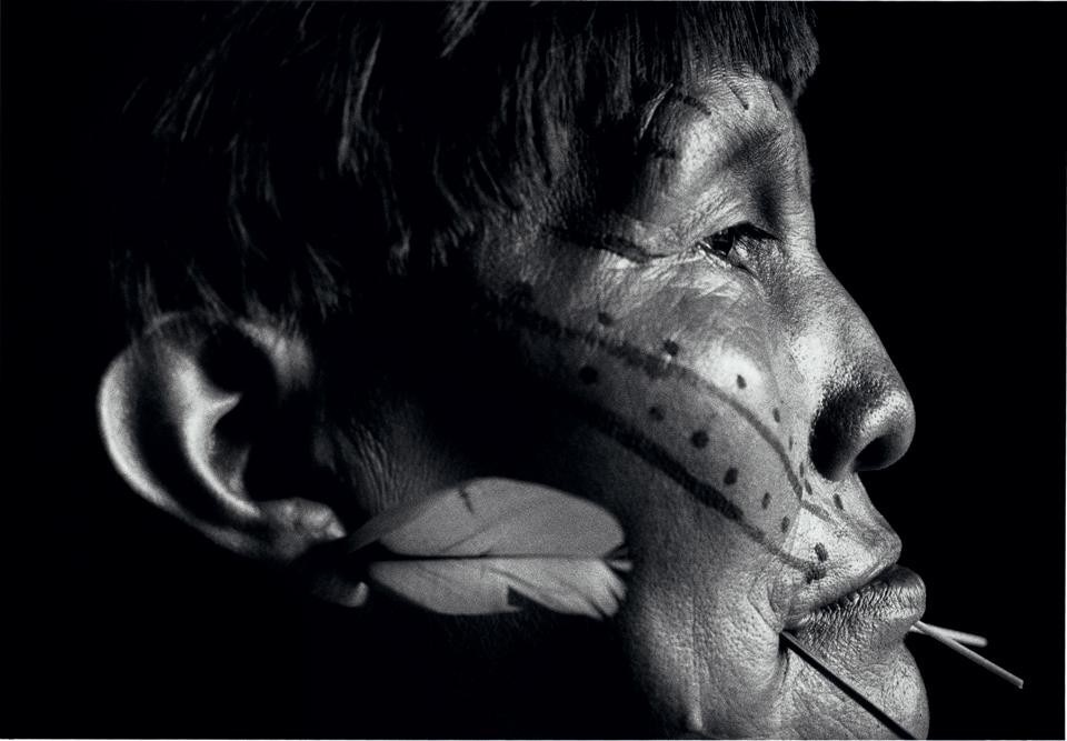 Photo copyright © Claudia Andujar. Picture from Yanonami, <i>The Spirit of the Forest</i>, the exhibition now on view in Paris at the Fondation Cartier, until 12 October Photo copyright © Claudia Andujar. Picture from Yanonami, <i>The Spirit of the Forest</i>, the exhibition now on view in Paris at the Fondation Cartier, until 12 October