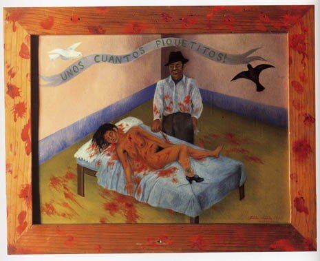 A small sting, 1935, oil on lamina