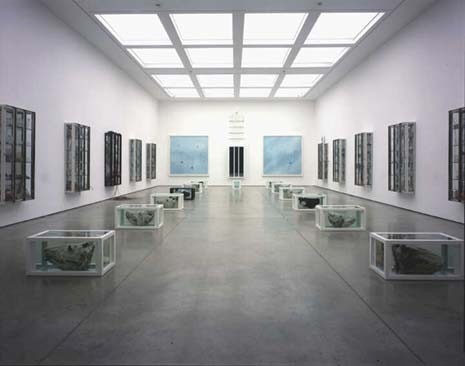 Damien Hirst, <i>Romance in the Age of Uncertainty</i>, White Cube, London. Courtesy Jay Jopling / White Cube. Copyright © the artist