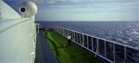 Solid Sea 02: the World Residentsea.
The pictures of Odessa and The World Residentsea were used for the exhibition Solid Sea with the kind permission of Armin Linke. 
