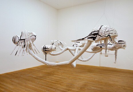 Jennifer Allora and Guillermo Calzadilla, <i>Speech Aimer</i>, 2003. Courtesy and copyright © the artists. Photo Andrew Dunkley and Marcus Leith, Tate Photography
