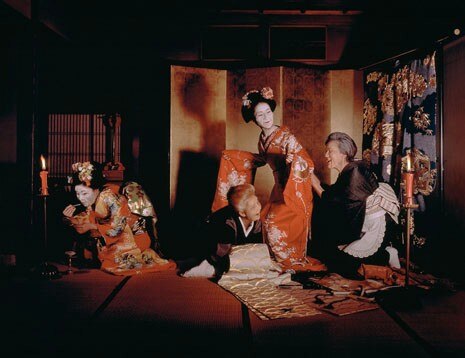 Miwa Yanagi, <i>Geisha</i>, 2002. Copyright Miwa Yanagi / Deutsche Guggenheim 

