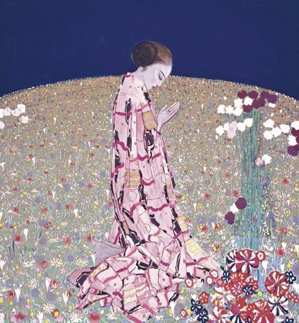 Felice Casorati, <i>La preghiera</i>, 1914 ca.
