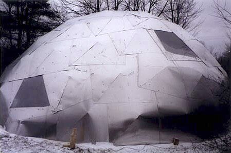 Dick Fischbeck, Maine Randome (2003) aluminum and plexiglas