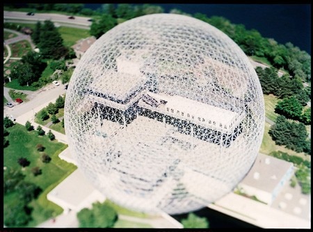 The Biosphere (4 June 2004, 11:45 am). Collection Centre Canadien d’Architecture / Canadian Centre for Architecture, Montréal, Gift of The Sandra and Leo Kolber Foundation © Olivo Barbieri
