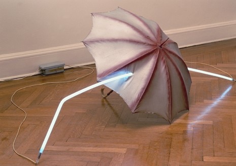 Mario Merz, <i>Ombrello</i>, 1967. Coll. privata, Milano. Courtesy Archivio Merz, Torino