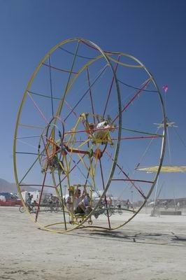 Star Wheel, 2004. Photo Jon Ross