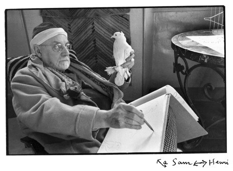 Matisse. © Fondation Pierre Gianadda, 2005. © Henri Cartier-Bresson / Magnum 