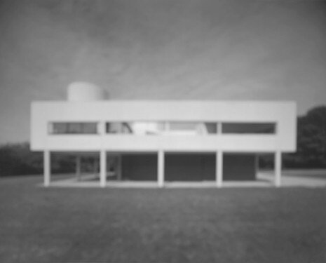 Hiroshi Sugimoto, Villa Savoye, 1998