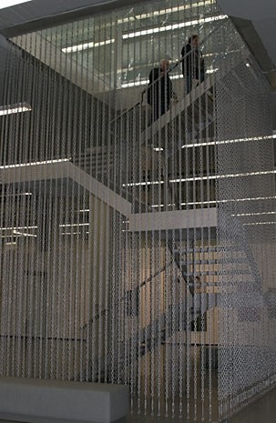 Monica Bonvicini’s staircase