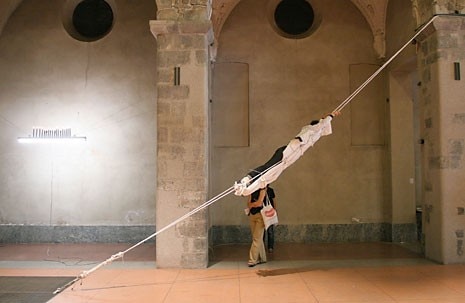 Left: Jacopo Miliani, right: Alicia Frankovich