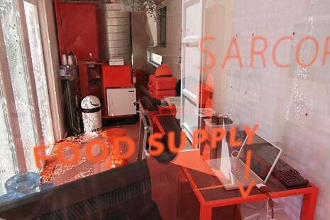 etoy.CORPORATION, Mission Eternity* Self-Encapsulation, 2008 