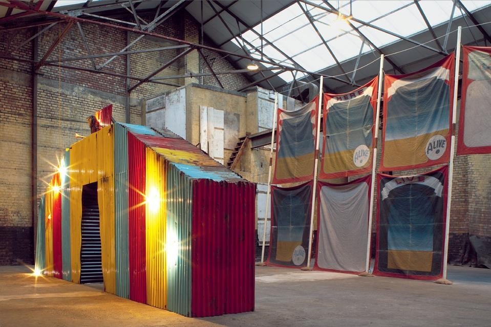 Brian Griffiths, The Only Leaving (Or Your Lonley Saucer Eyes), Greenland Street, 2007