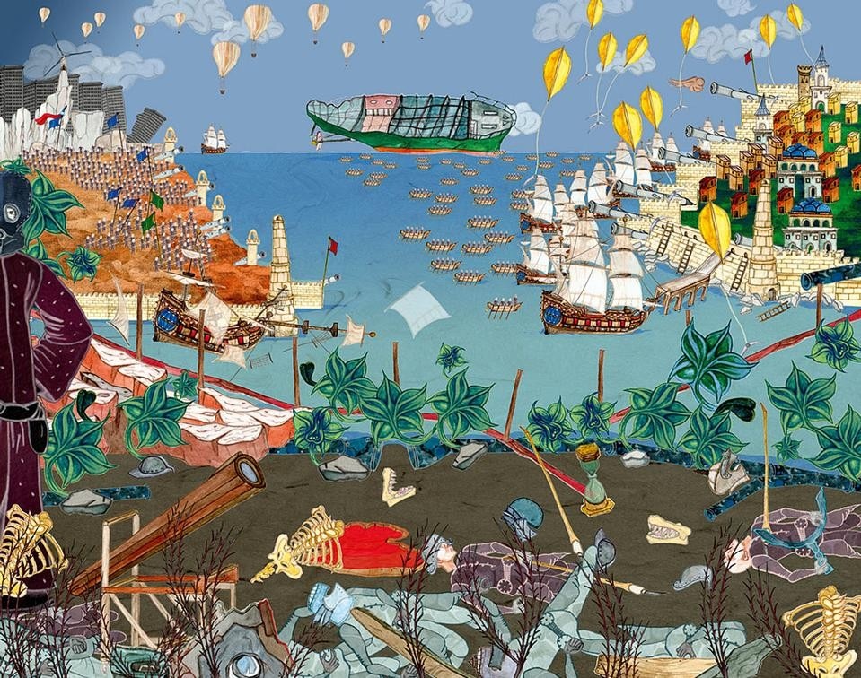 Emre Hüner,
<i>Panoptikon</i>, 2005 Emre Hüner,
<i>Panoptikon</i>, 2005