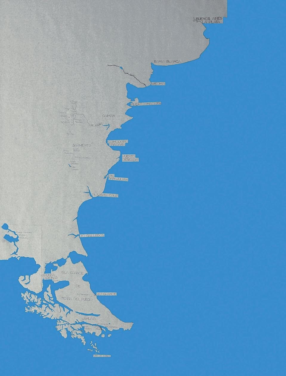 Asli Cavusoglu,<i> In
Patagonia after Bruce
Chatwin</i>, 2008 Asli Cavusoglu,<i> In
Patagonia after Bruce
Chatwin</i>, 2008