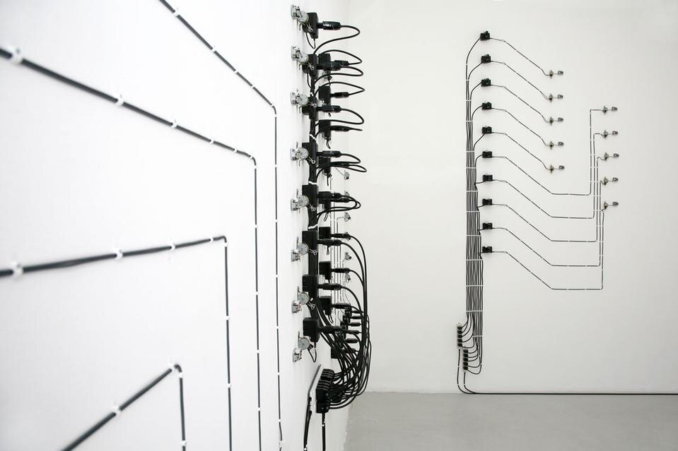 Alberto Tadiello, <i>EPROM</i>, 2008. Photo Danilo
Donzelli