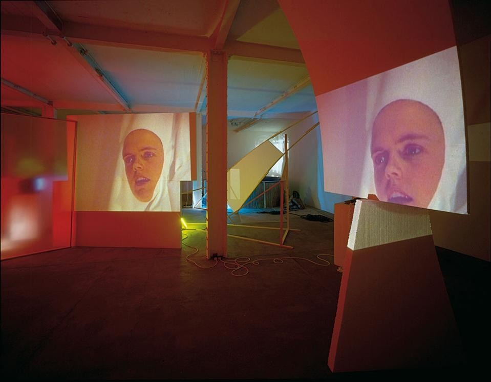 Nathaniel Mellors,
<i>Profondo Viola</i>, 2004