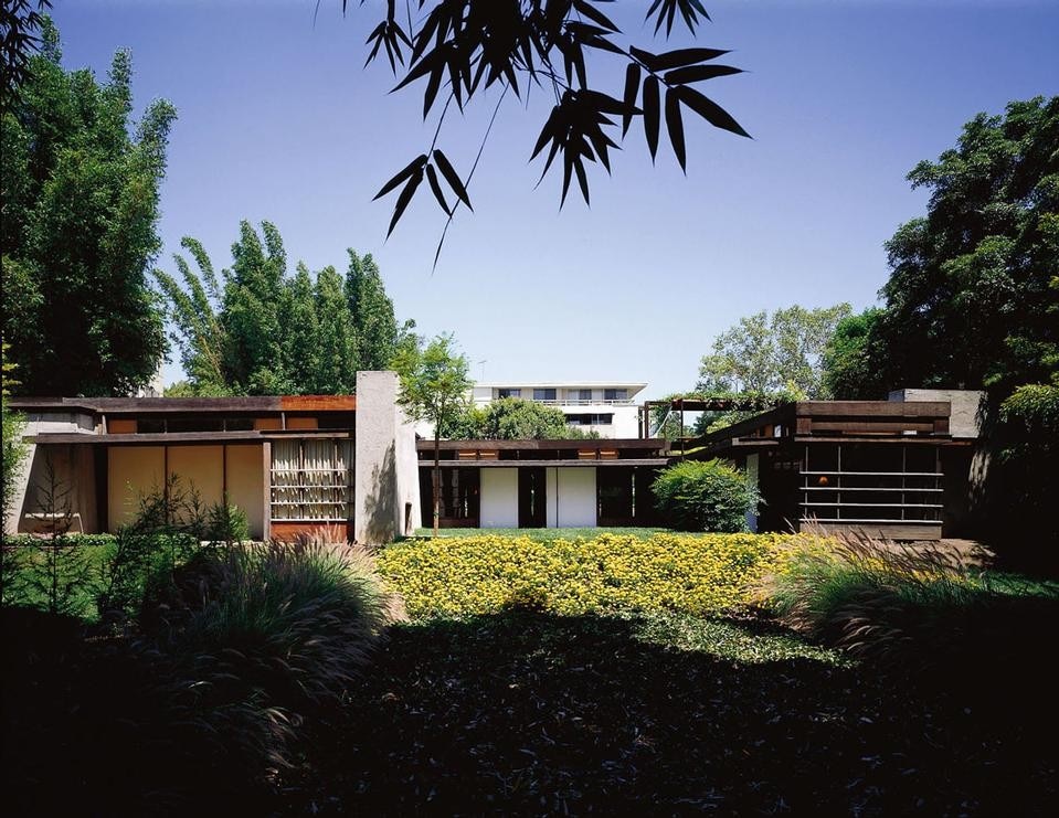 Rudolph M. Schindler House, exterior view
© Gerald Zugmann/MAK
