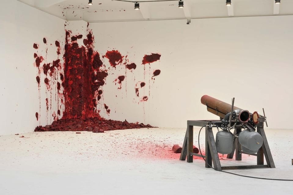 Anish Kapoor, Shooting into the Corner, 2009
© Wolfgang Woessner/MAK
