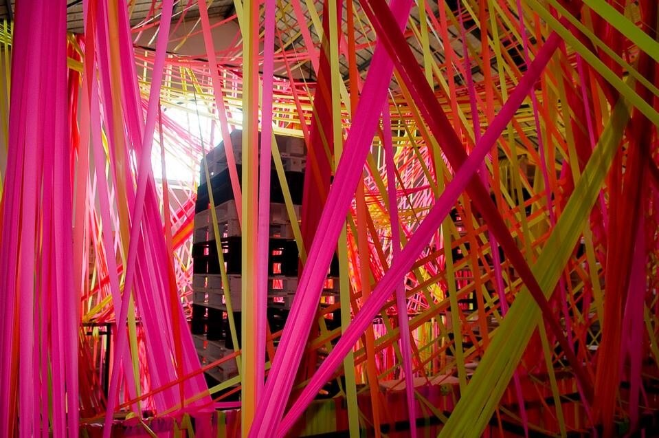 Aaron Shop, installation view at MACRO