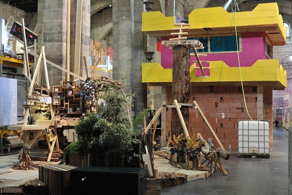 CAPC, Musée d'art contemporain de Bordeaux. Photo F. Deval