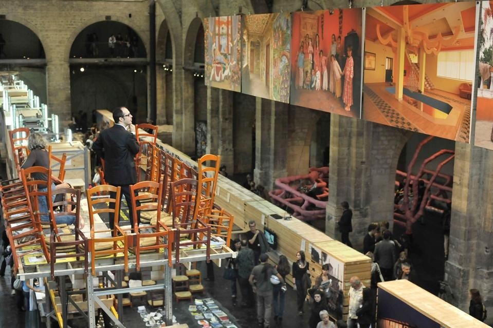 CAPC, Musée d'art contemporain de Bordeaux. Photo F. Deval