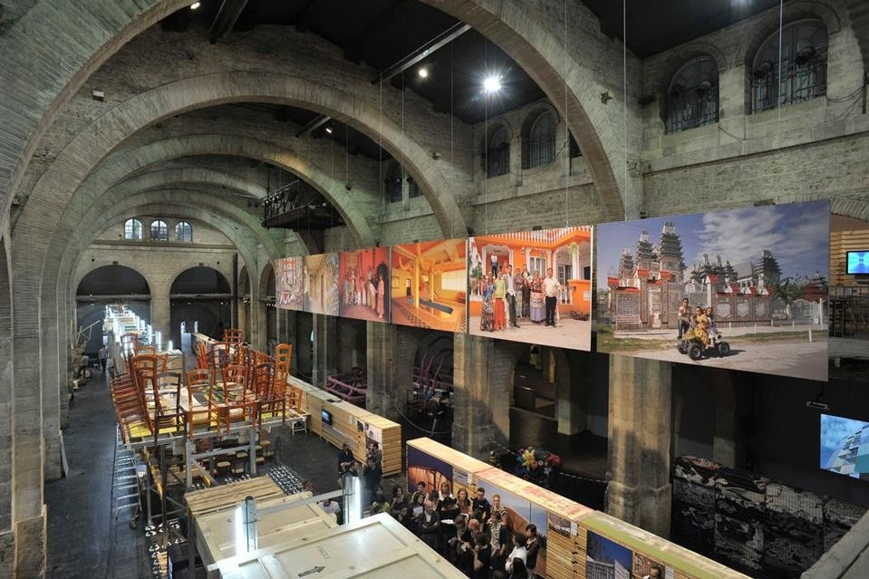 CAPC, Musée d'art contemporain de Bordeaux. Photo F. Deval