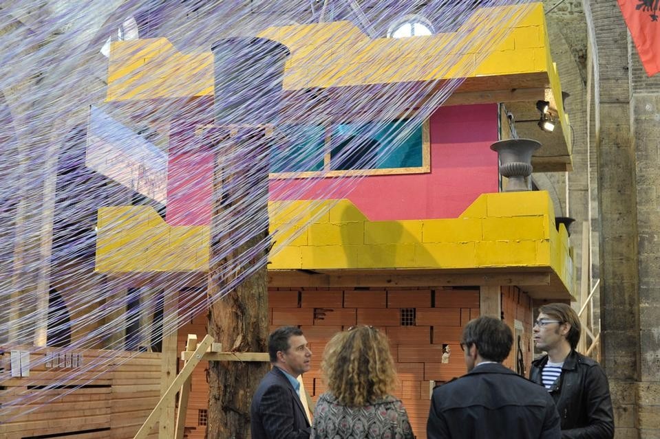 CAPC, Musée d'art contemporain de Bordeaux. Photo F. Deval