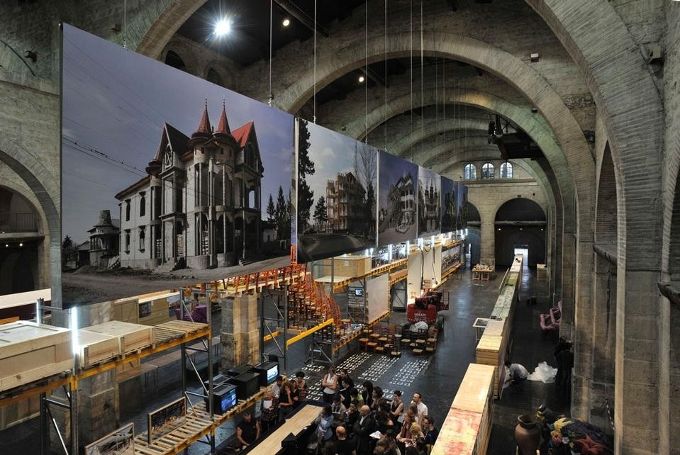 CAPC, Musée d'art contemporain de Bordeaux. Photo F. Deval