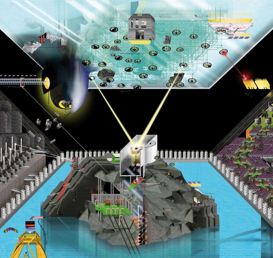 Speedism, White house paradise. © Speedism, (Julian Friedauer et Pieterjan Ginckels)