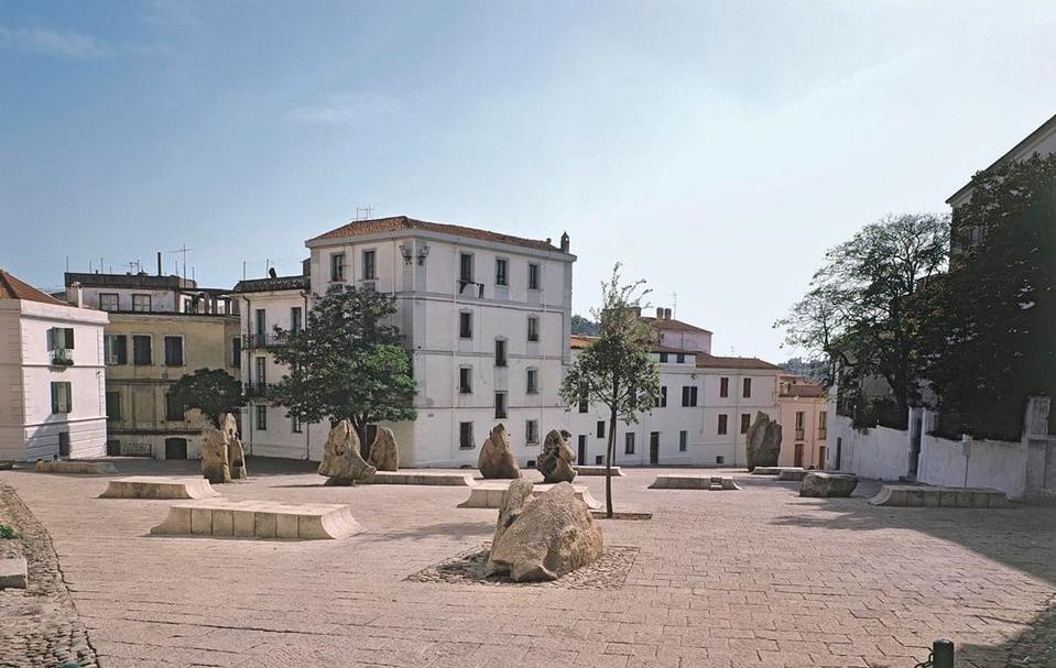 Piazza Satta, Nuoro, Sardinia