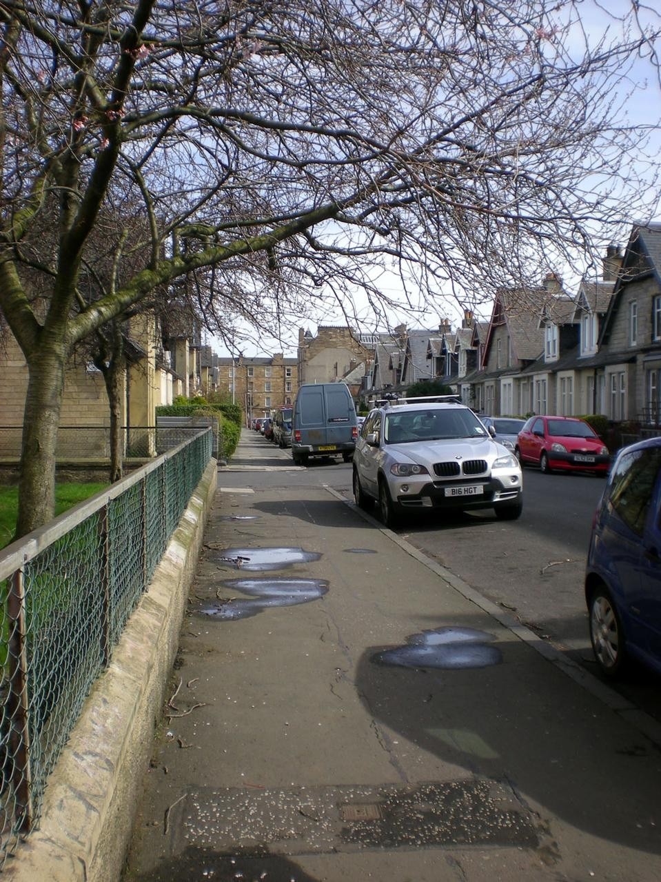 Dean Hughes, <i>Filling up puddles on a day that it didn't rain</i>, 2010. Framed photograph and accompanying text (courtesy of the artist and Tanya Leighton Gallery, Berlin).
