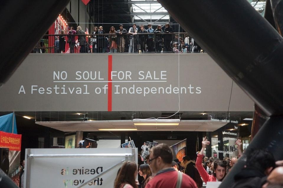 Only Eclipse Recovers, a project by Mariana Castillo Deball, presented by Peep-Hole at No Soul For Sale – A Festival of Independents, Tate Modern, London, from the 14th to the 16th of May, 2010. Photo: Tom Medwell