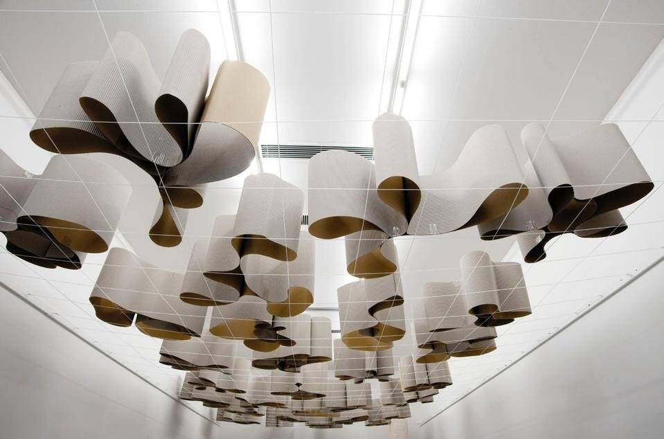 <i>Ville spatiale</i>, 2009, from the
exhibition “Cartoline postali” at Galleria
Massimo Minini, 2009 (photo by Andrea
Gilberti, courtesy of Galleria Massimo Minini) <i>Ville spatiale</i>, 2009, from the
exhibition “Cartoline postali” at Galleria
Massimo Minini, 2009 (photo by Andrea
Gilberti, courtesy of Galleria Massimo Minini)