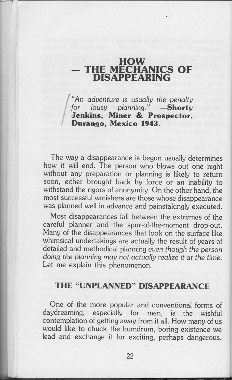 <i>Disappearance Piece</i>, 1998. ©Bik Van der Pol