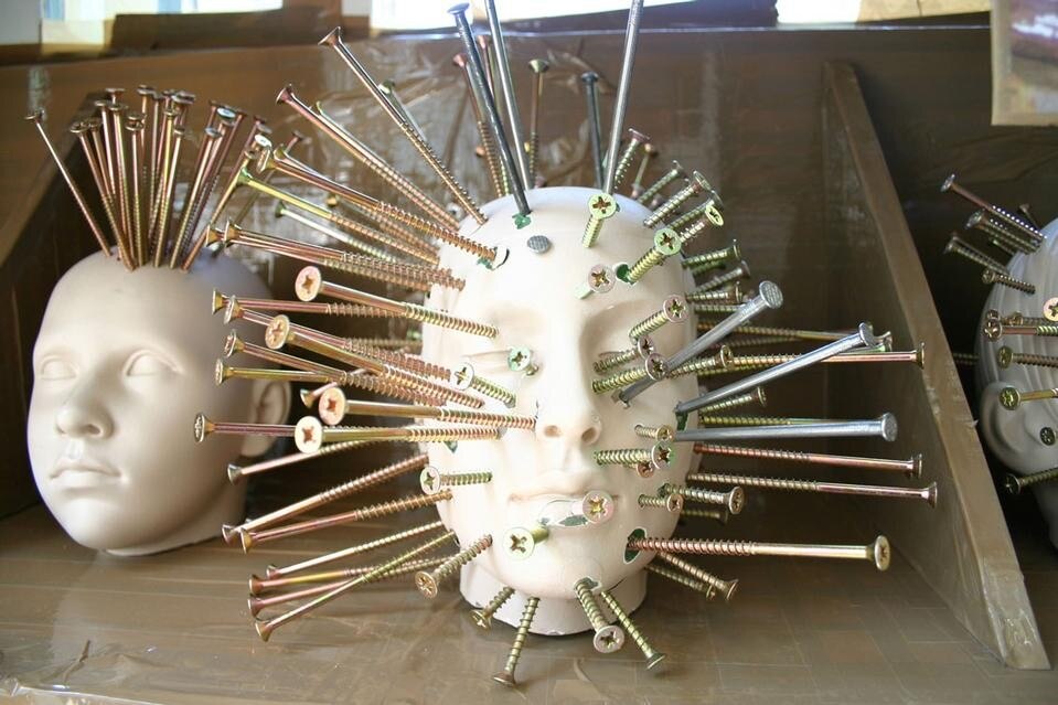 Thomas Hirschhorn, Embedded Fetish, 2006 © 2010 Artists Rights Society (ARS), New York/ADAGP, Paris, Courtesy Galerie Chantal Crousel, Paris, Photo: Romain Lopez 