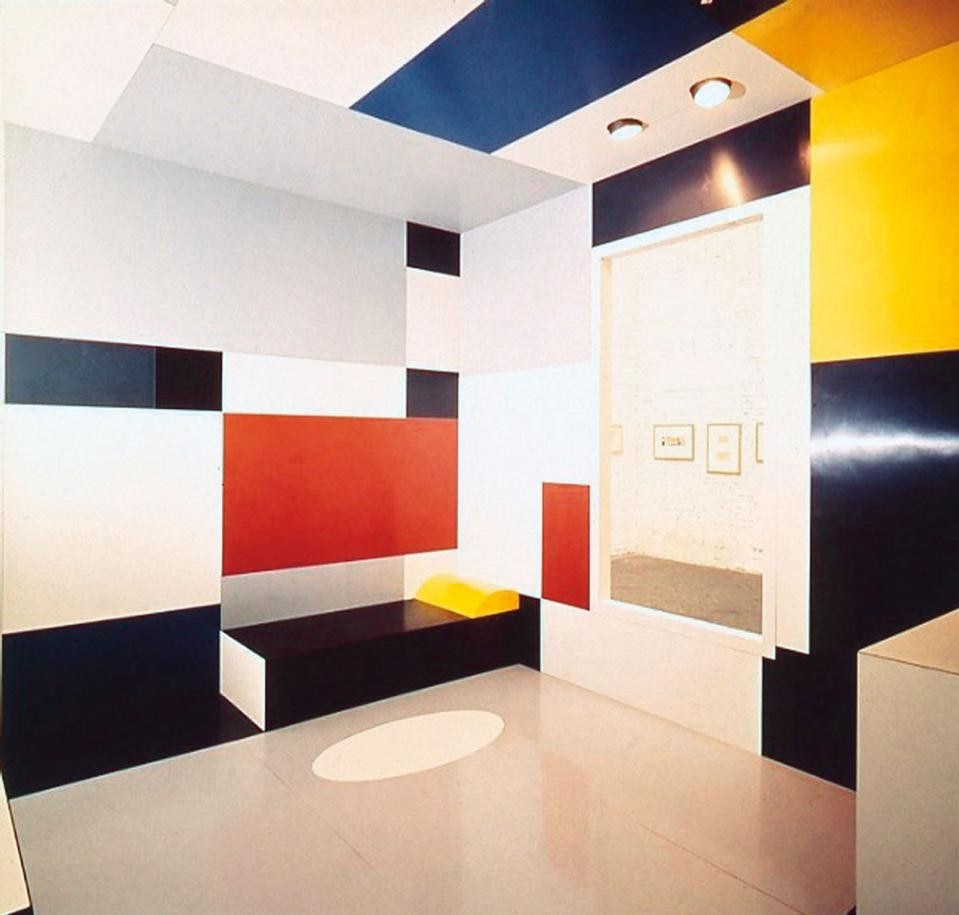 The exhibition
“Arte & Ambiente”, Venice1976