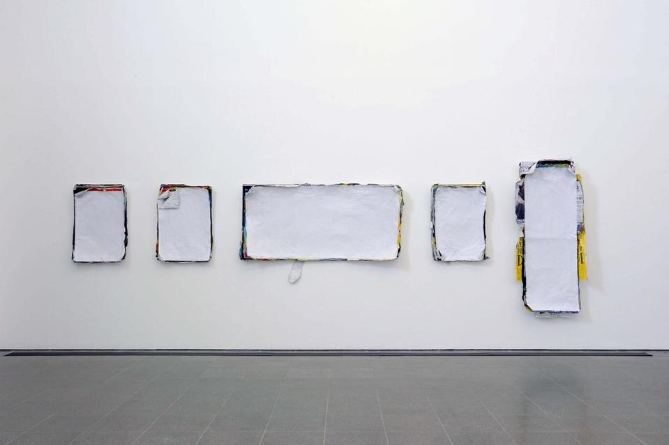 Klara Lidén, installation view at the Serpentine Gallery, London (7 October – 7 November 2010). Photo by Gautier de Blonde.