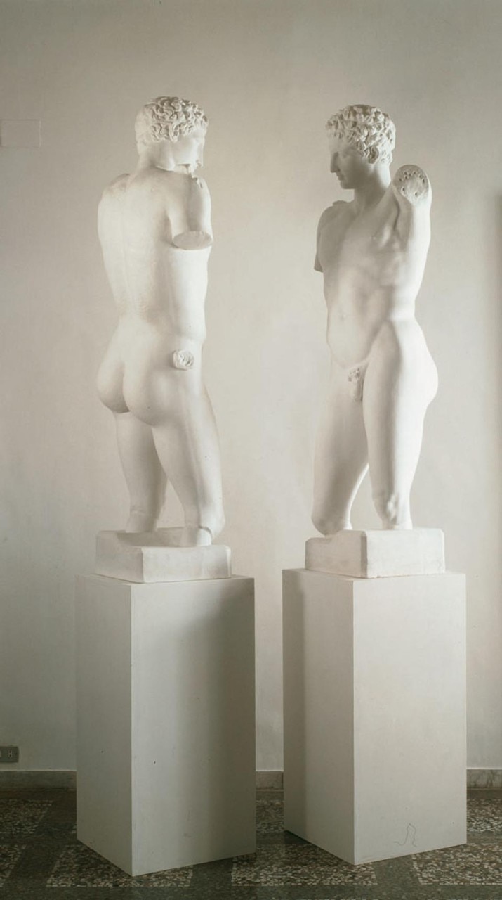 Giulio Paolini, <i>Mimesi</i>, 1976-1988. Courtesy Galleria Christian Stein, Milano
