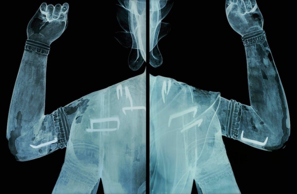 <i>History’s Shadow</i> AB8a & AB8b, 2010
Courtesy of the artist and Haines Gallery
