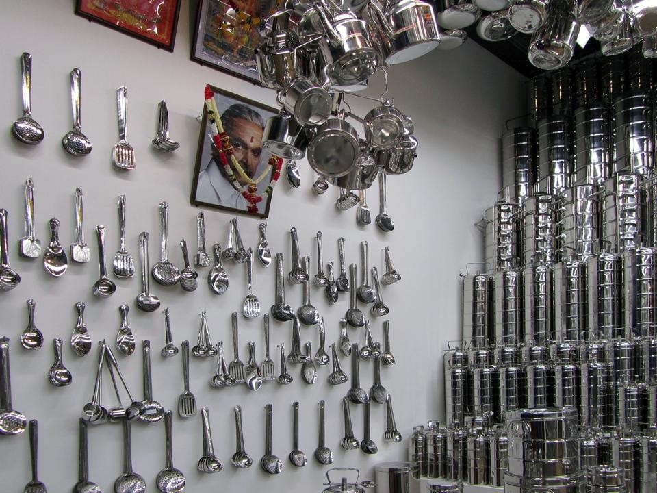 Subodh Gupta, <i>Ali Baba,</i> 2011. Subodh Gupta, <i>Ali Baba,</i> 2011.